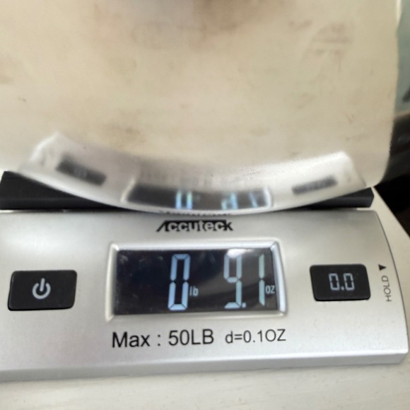 American Eagle Hi-Rise Mini Denim Skirt Size 4 Blue Stretch Distressed Y2K - Picture 11 of 11